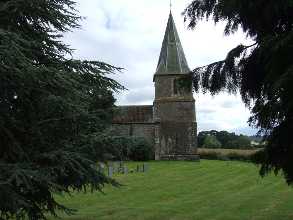 St Peter's Church, Wormbridge