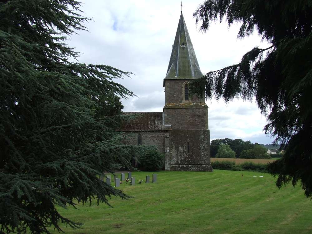 Photograph of St Peter's Church, Wormbridge