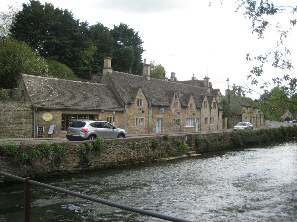 Along the River Coln in Bibury