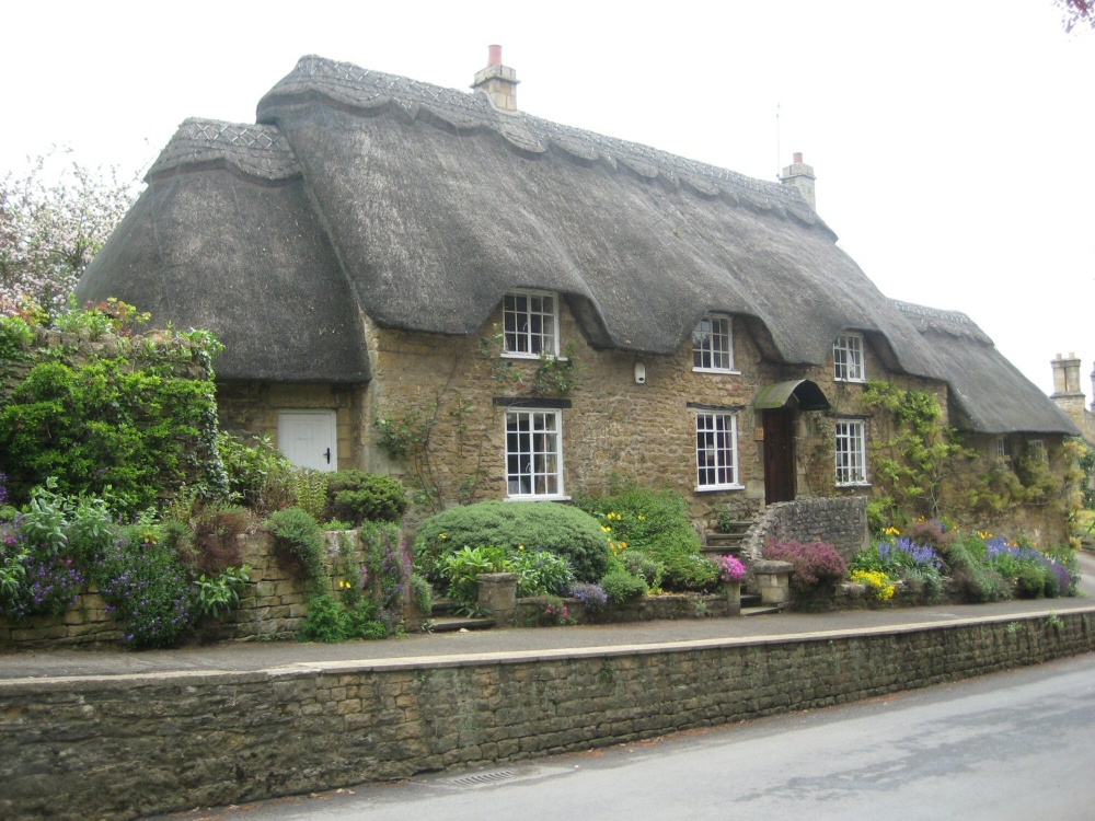 Thatched Roof House