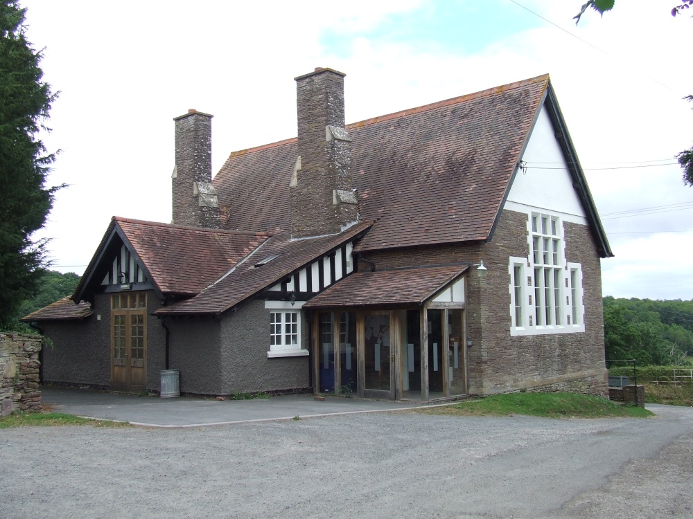 Photograph of Bacton Village Hall