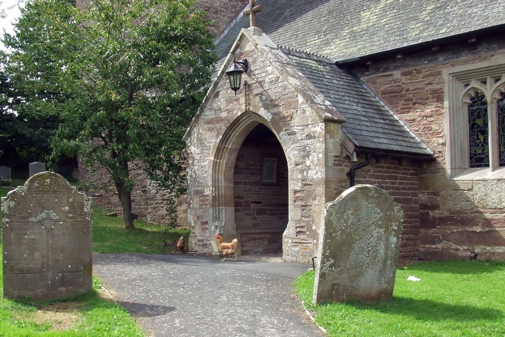 Photograph of St Faith, Bacton