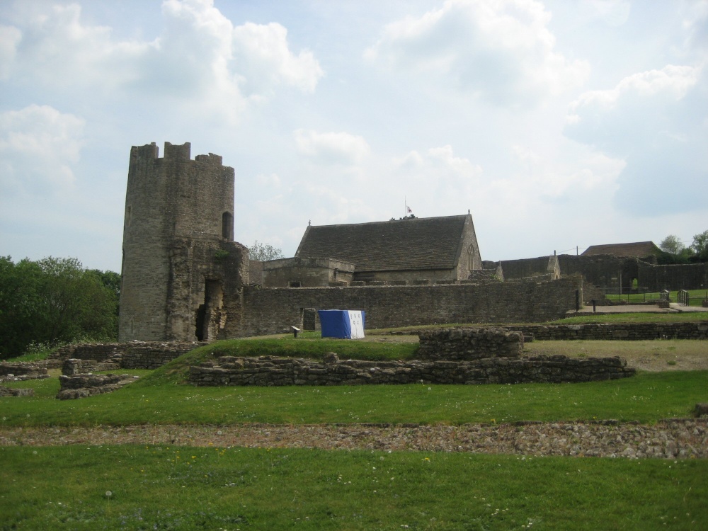 Photograph of Farleigh Hungerford Castle