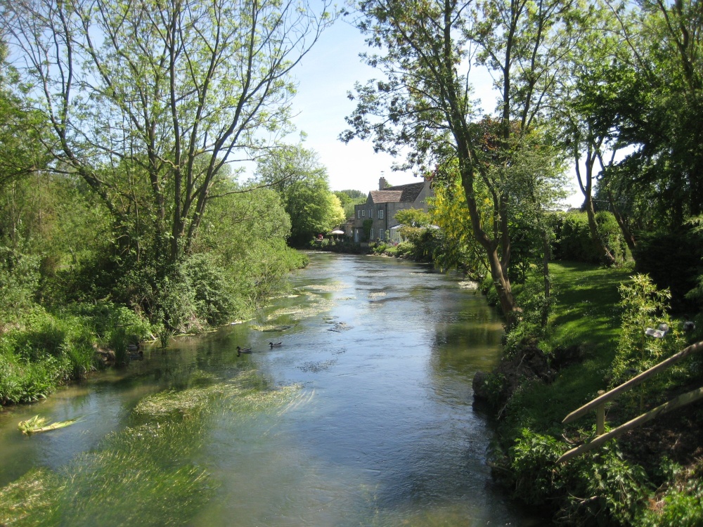Photograph of River Coln at Fairford