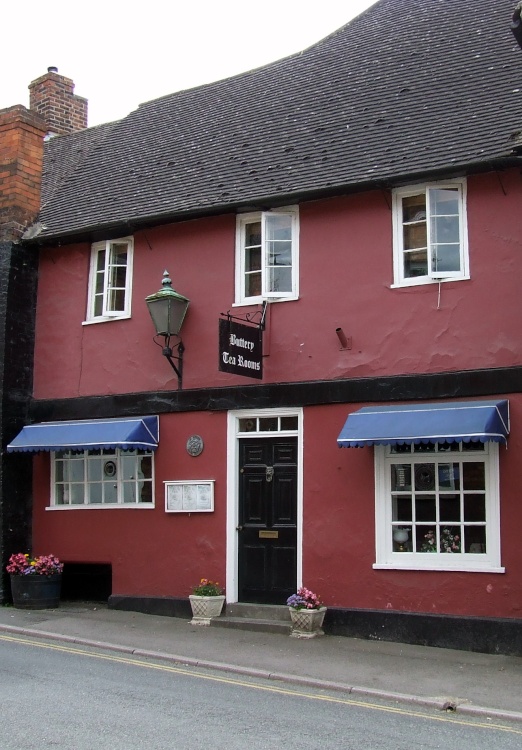 Buttery Tearooms, Newent