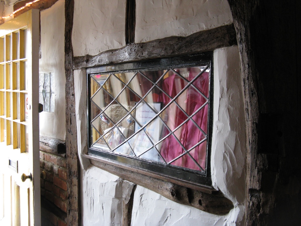 Cobbled Walk in Steyning, West Sussex