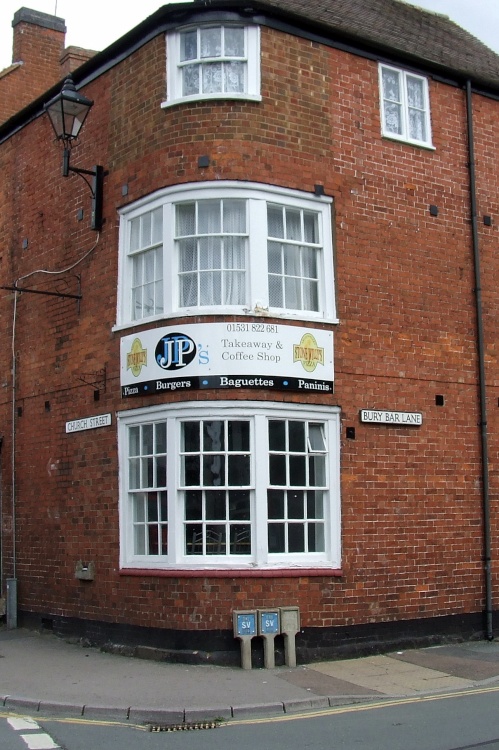 The Junction of Church Street and Bury Bar Lane, Newent