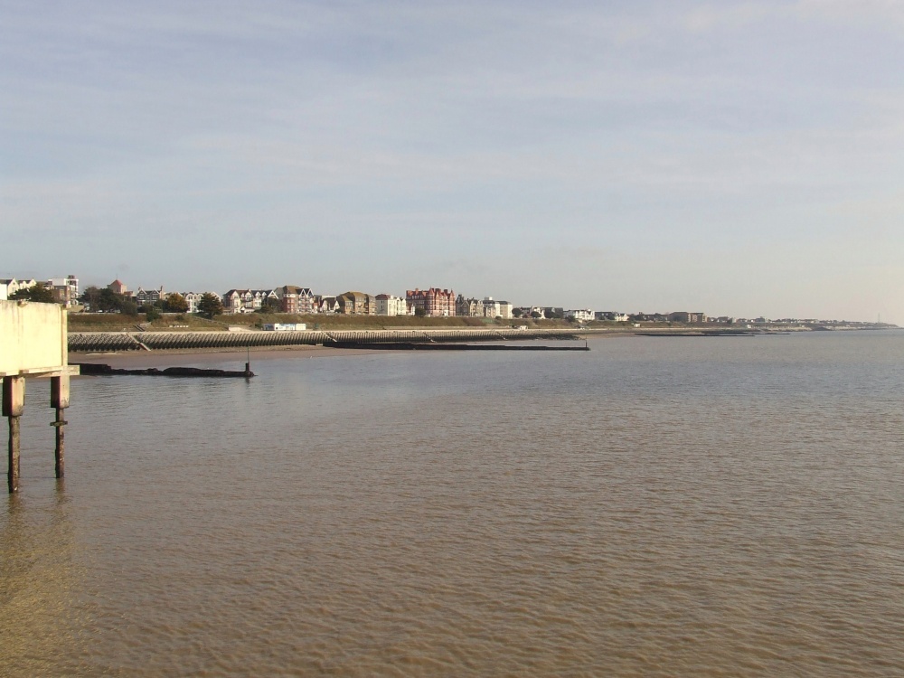 View From Clacton on Sea Pier