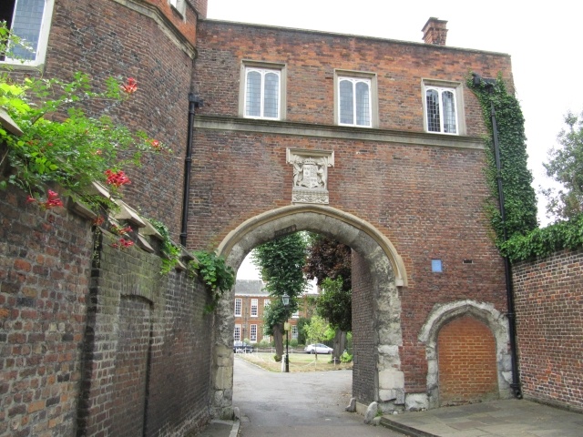 Tudor gateway to Richmond Palace