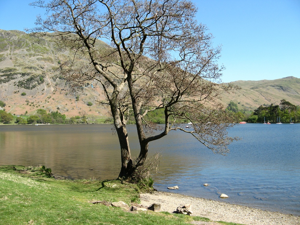 Ullswater near Glenridding