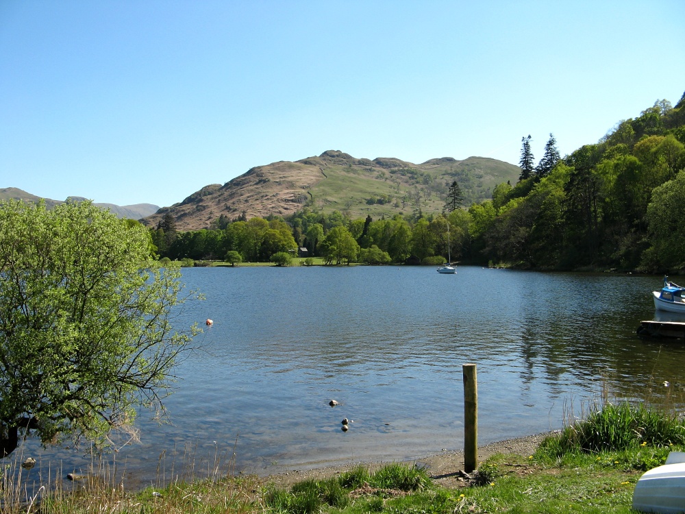 Ullswater near Glenridding,