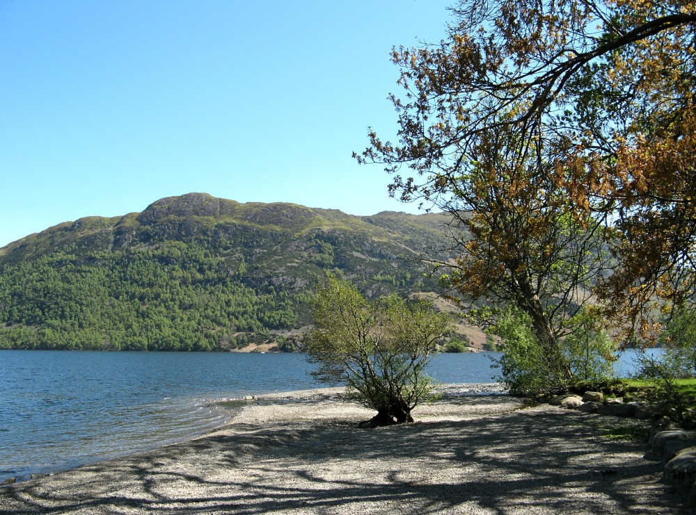 Ullswater at Glencoyne Bay.