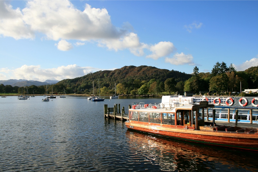 Waterhead on Windermere.
