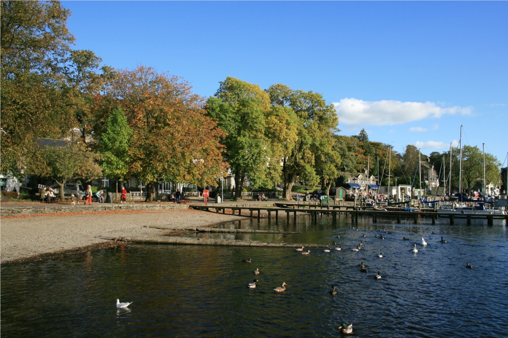 Waterhead on Windermere.