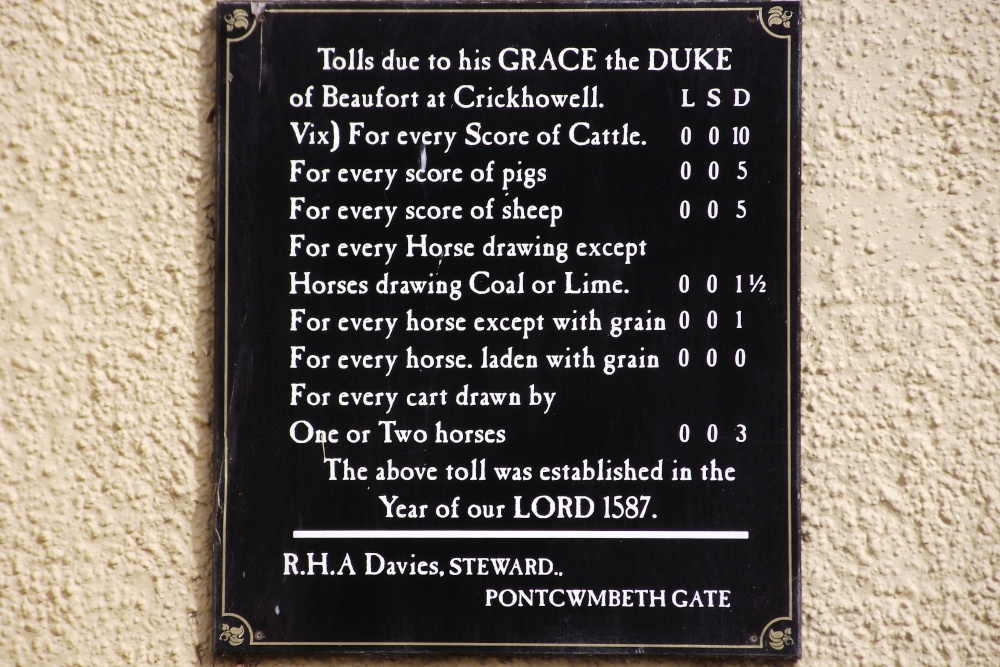 The White Hart, Crickhowell