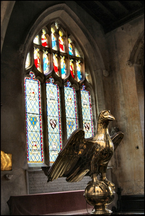 Brass Eagle Lectern