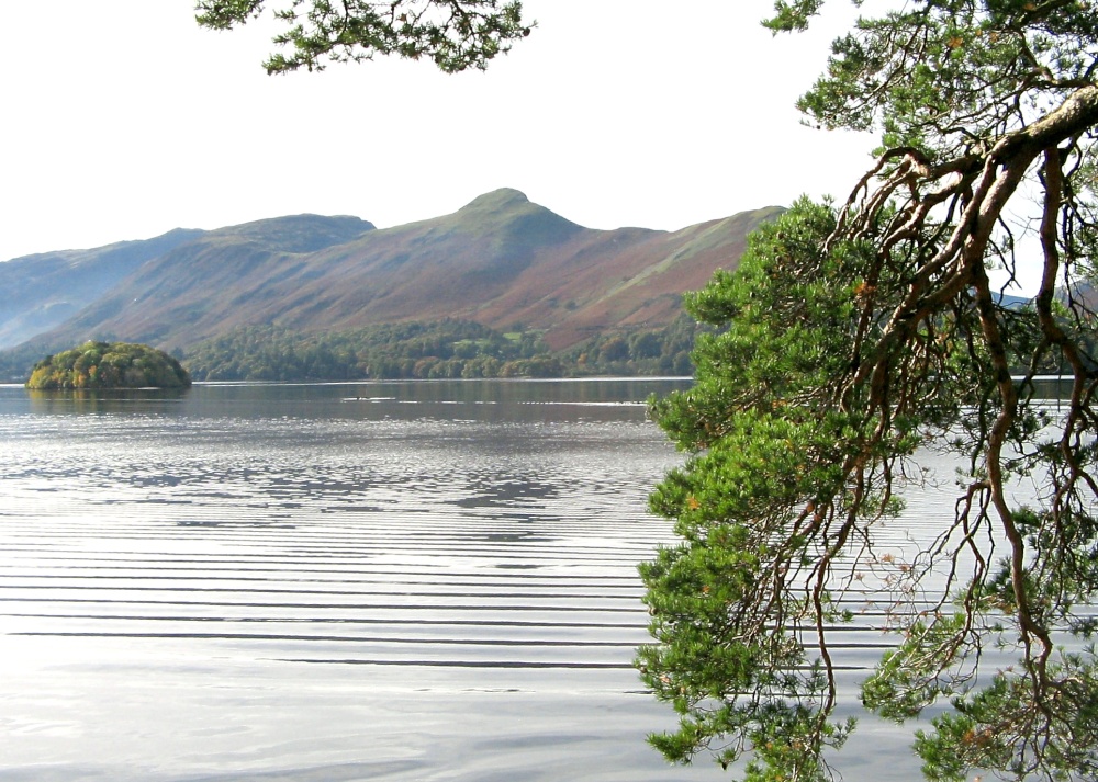 Derwentwater in summer.