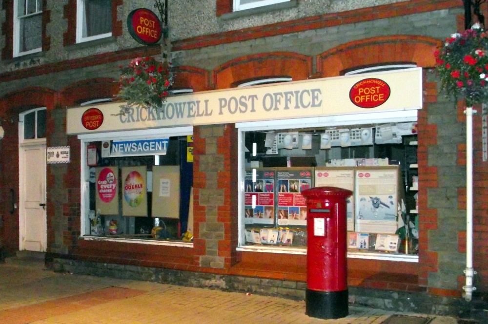 Crickhowell Post Office
