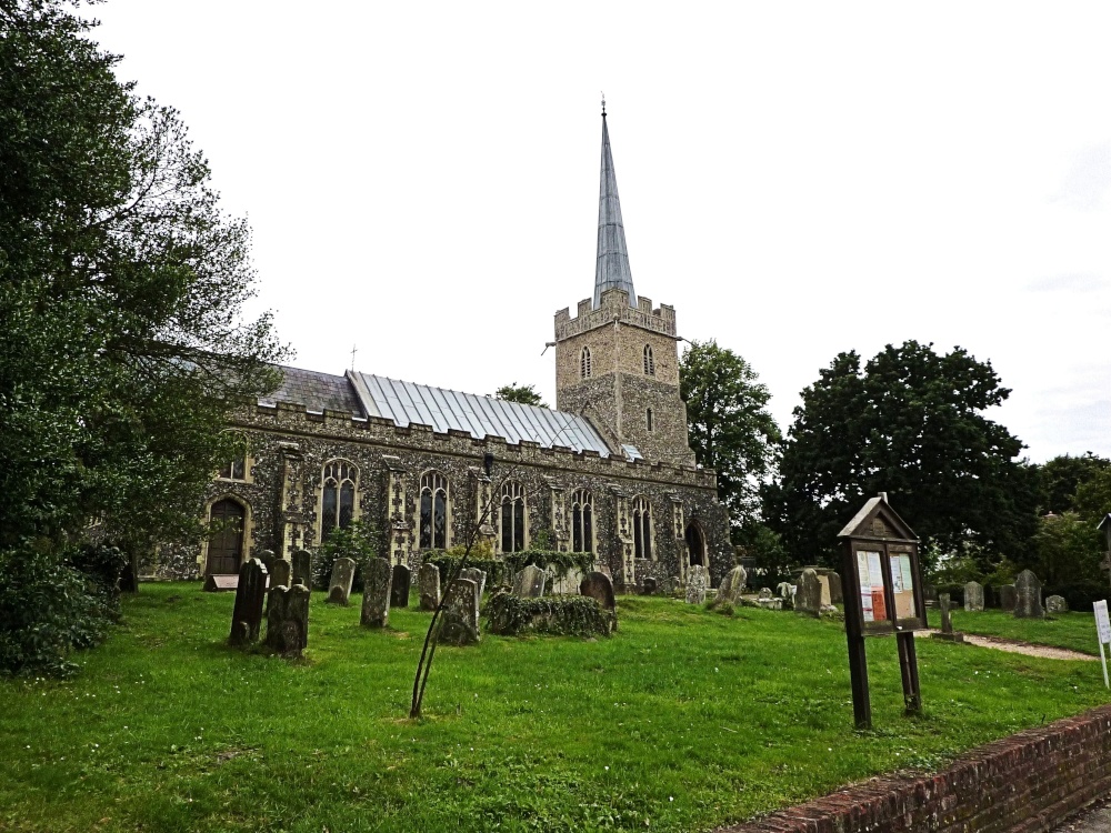 Photograph of Yoxford Church
