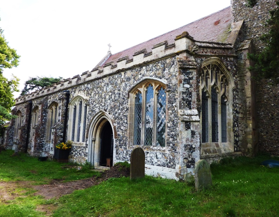 Opposite side of the Church