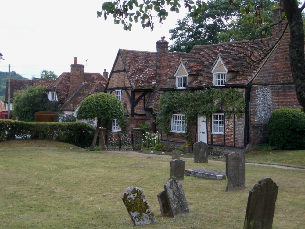 The village of Turville