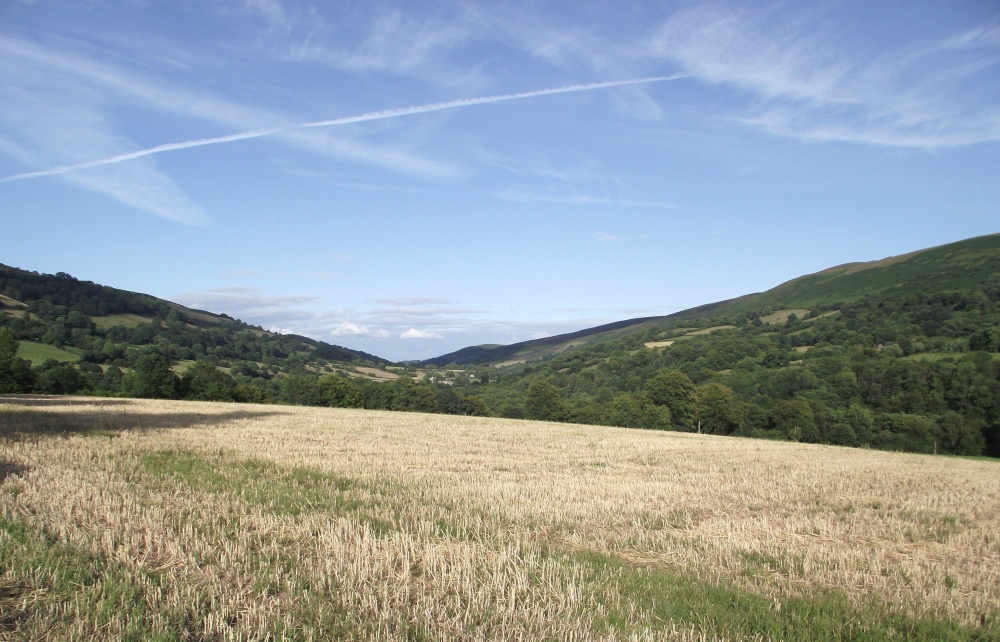 View From Llanbedr