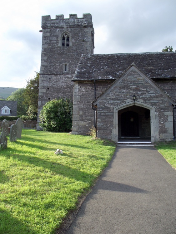 St Peter's Church, Llanbedr