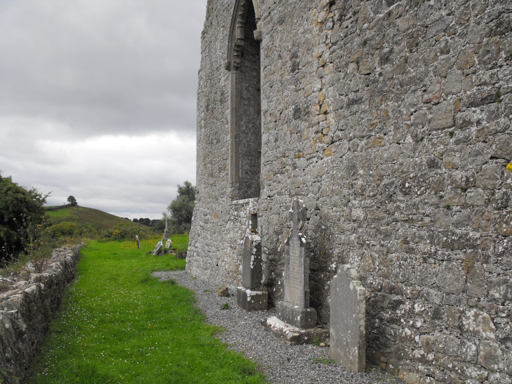 Drumlane Abbey ruin