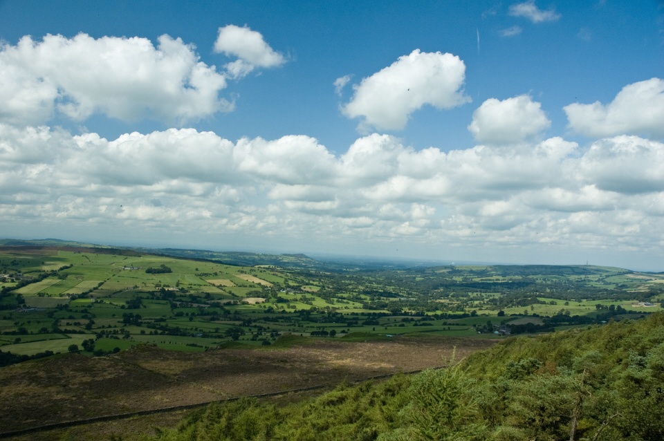 Looking towards Macclesfield photo by Ruth Barnes