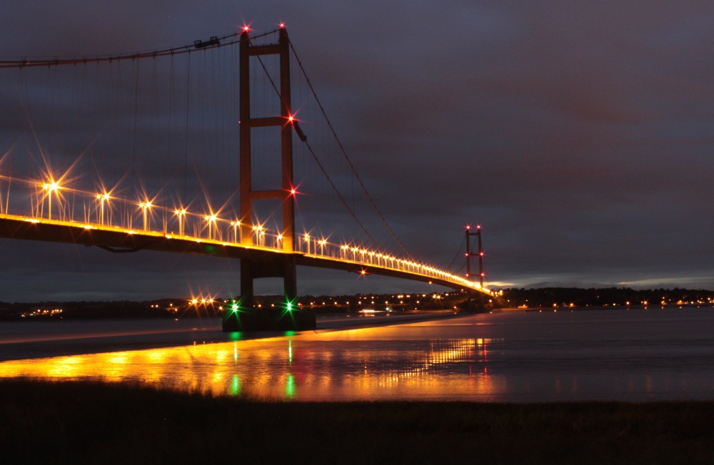 Photograph of Humber reflection