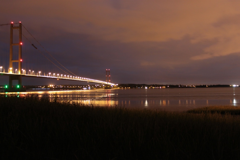 Photograph of Humber bridge