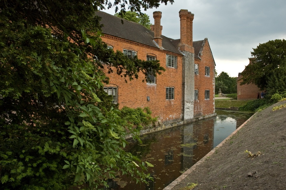 Another view of the Moat