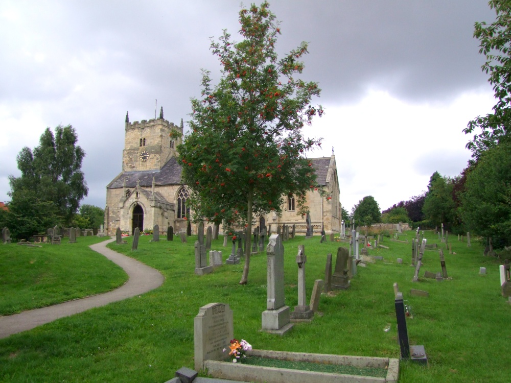 The Church of St Luke and all Saints