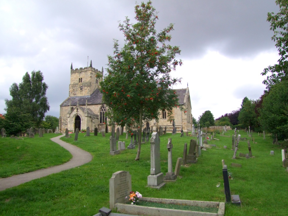 Photograph of The Church of St Luke and all Saints