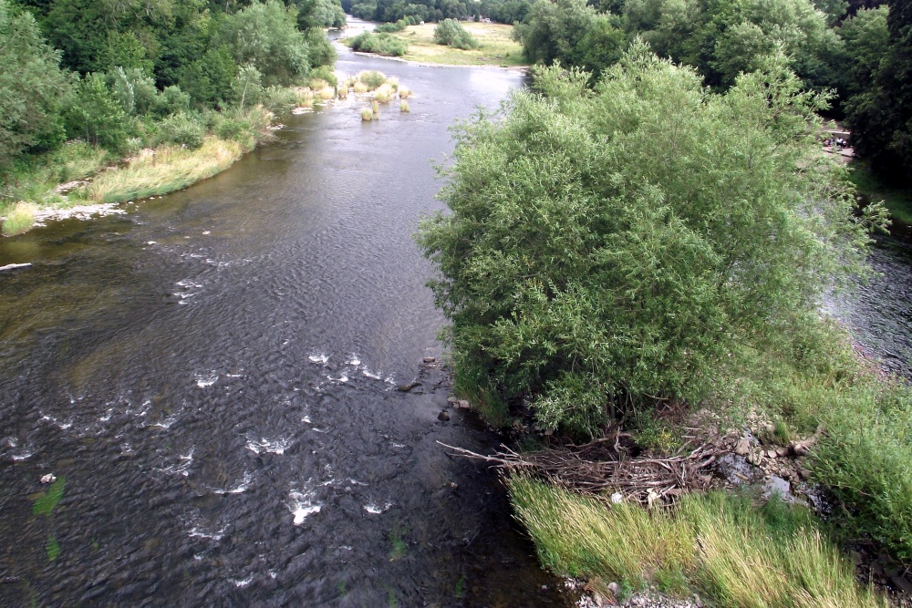 The River Wye, Hay on Wye