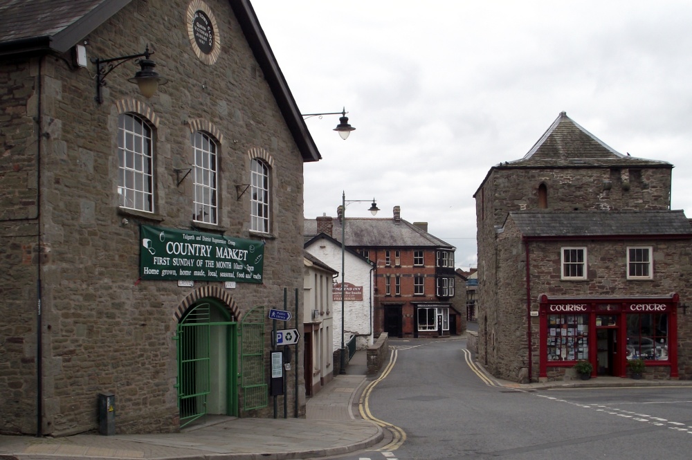 Talgarth view of the Town