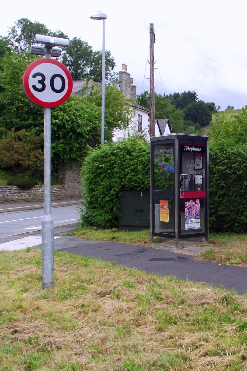 Telephone Box Clyro