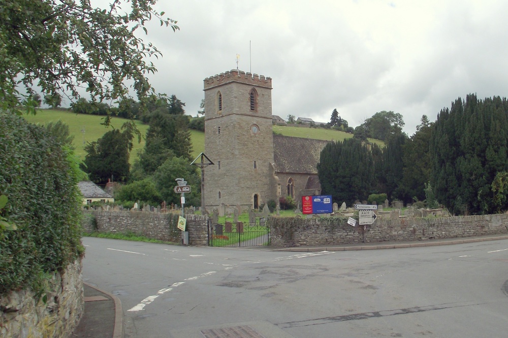 St. Michael and All Angels Clyro