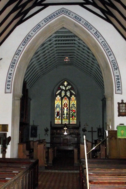 St. Michael and All Angels Clyro