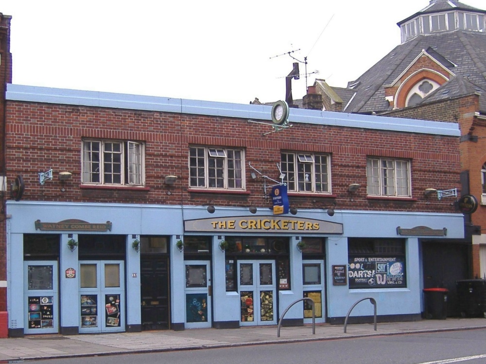 The Cricketers