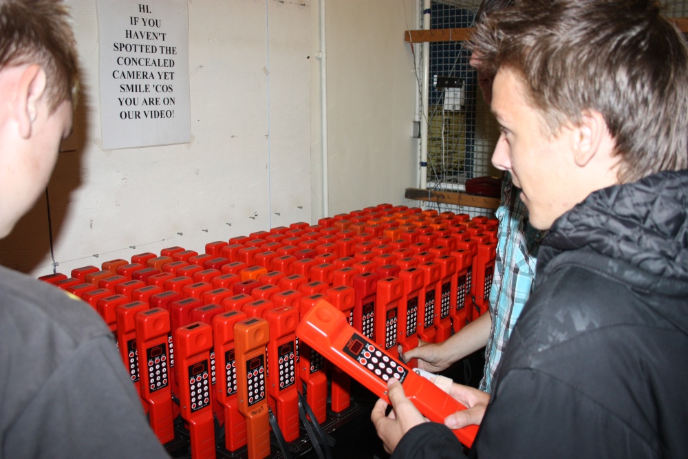 At Kelvedon Hatch Secret Nuclear Bunker