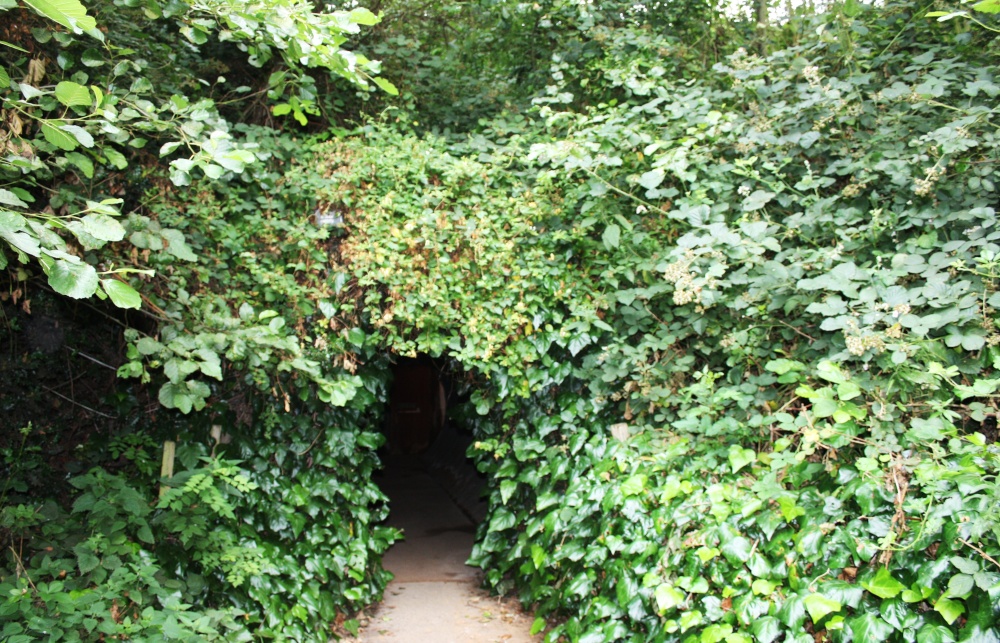 At Kelvedon Hatch Secret Nuclear Bunker