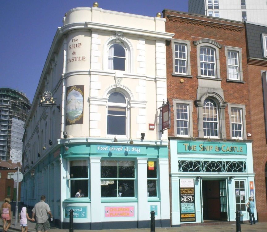 The Ship & Castle