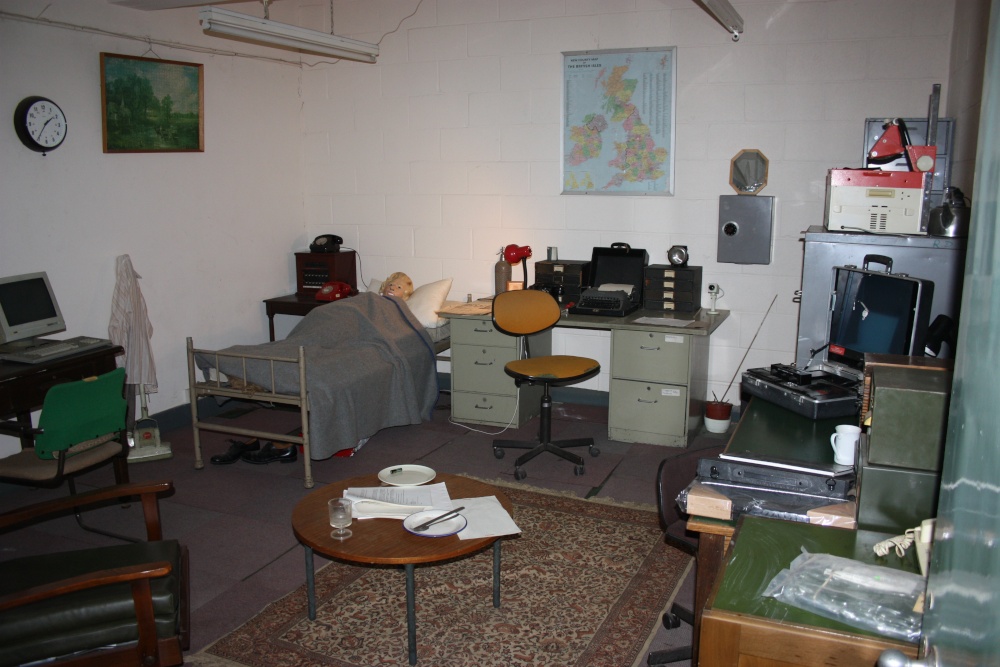Photograph of At Kelvedon Hatch Secret Nuclear Bunker