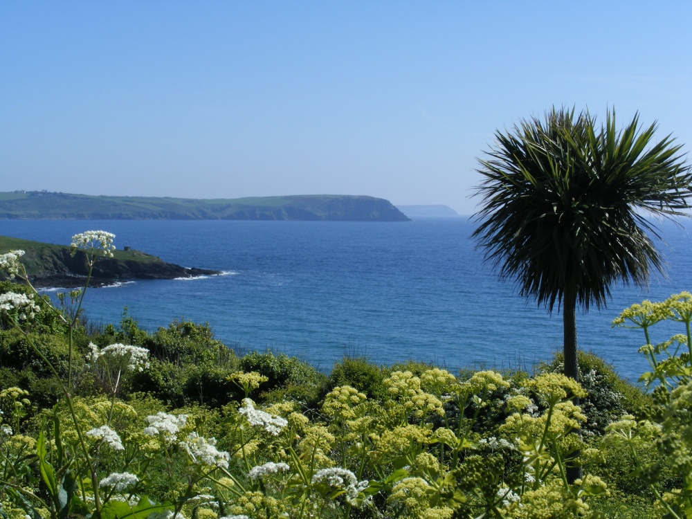 Portscatho vista
