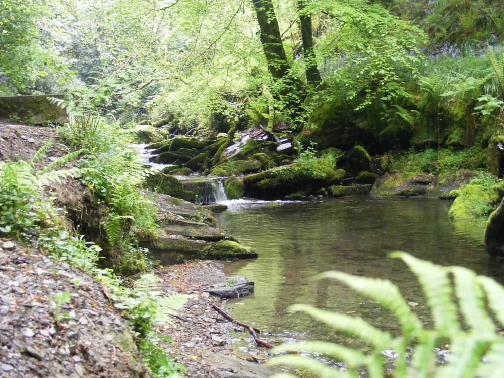 St. Nectan's Glen near Tintagel