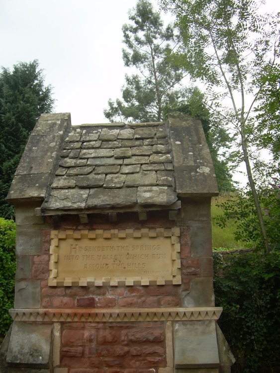 The well in Clearwell