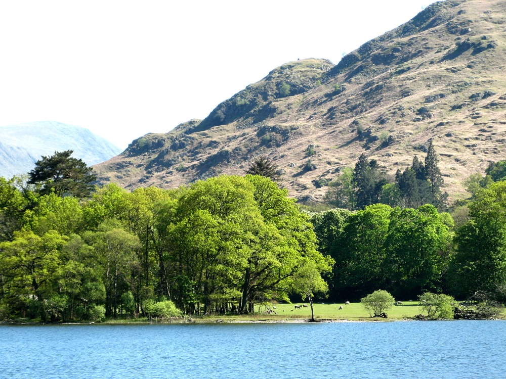 Glenridding and Ullswater.