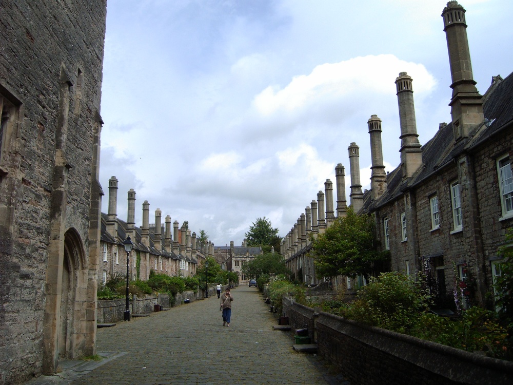 Choristers Cottages.