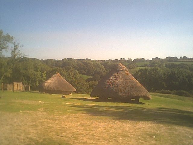 Castell Henllys Iron Age Hill Fort